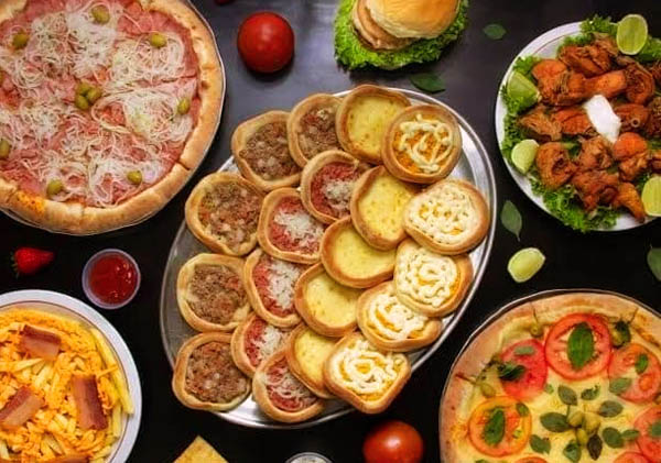 Pizzas - Lanchonete e Pizzaria - Lanchonete Big Lanche